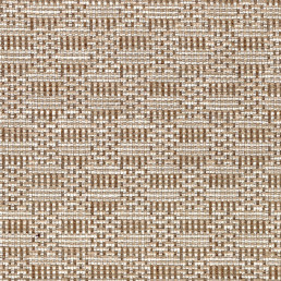 Tissu rideaux Livingstone taupe Casamance grande largeur 290 cm